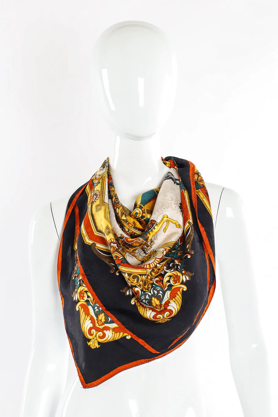 Animal Carousel Scarf