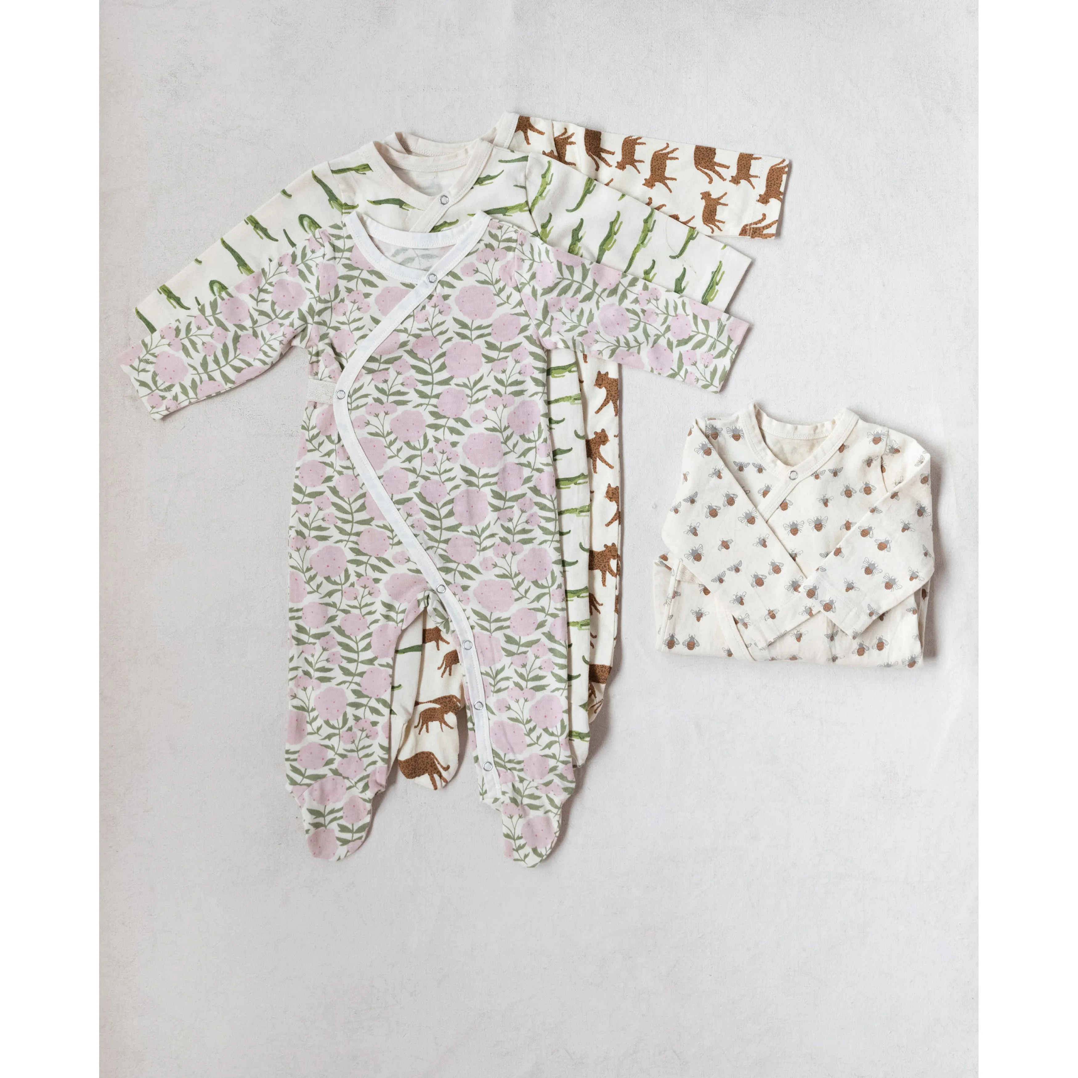 Baby Footed Bodysuit