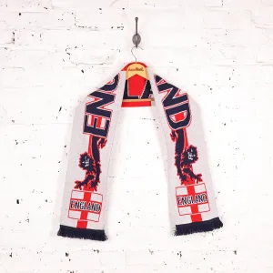 England Football Scarf - White - One Size