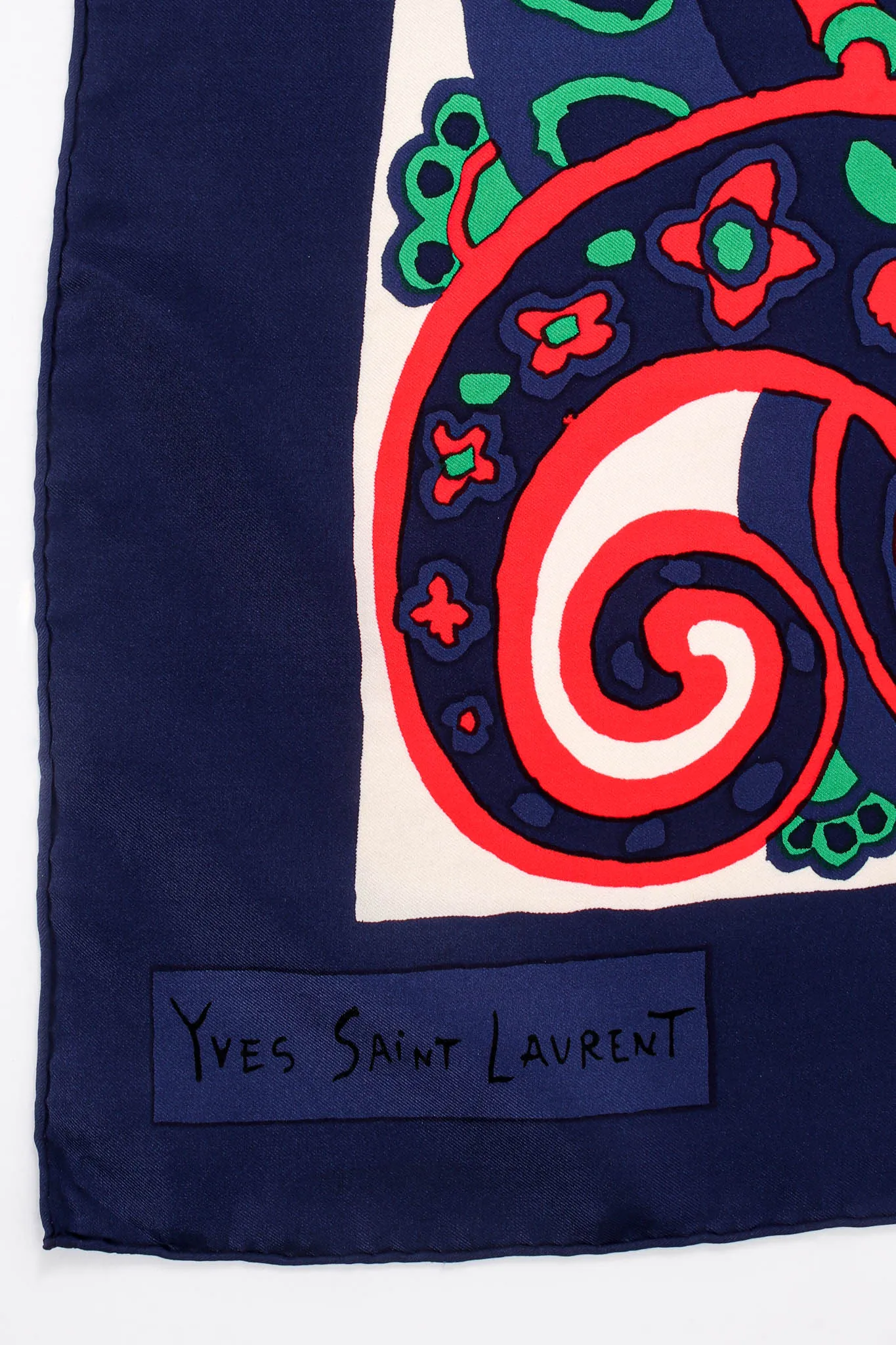 Mod Floral Paisley Scarf