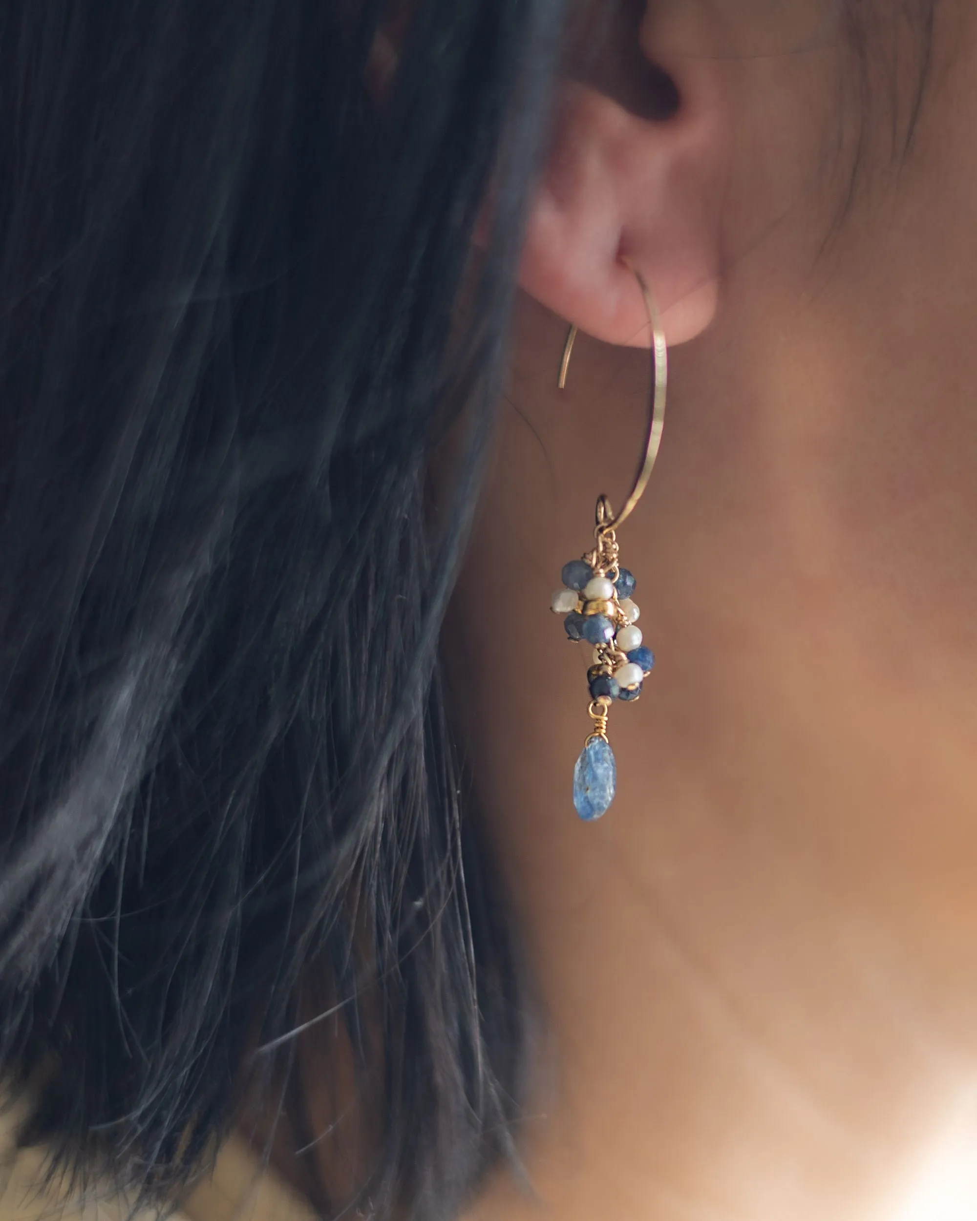 Sapphire Earrings - September