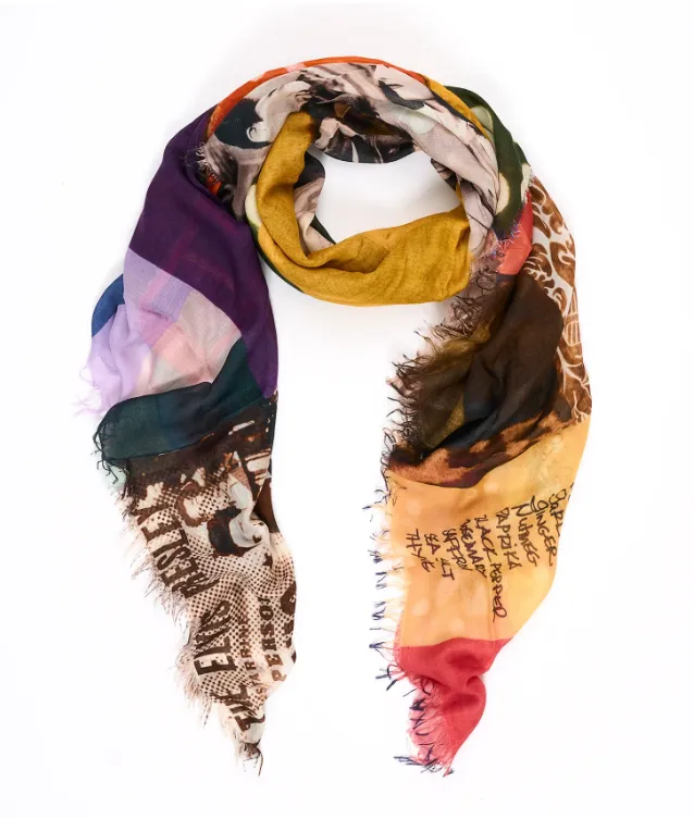 Suzi Roher Cristina Scarves